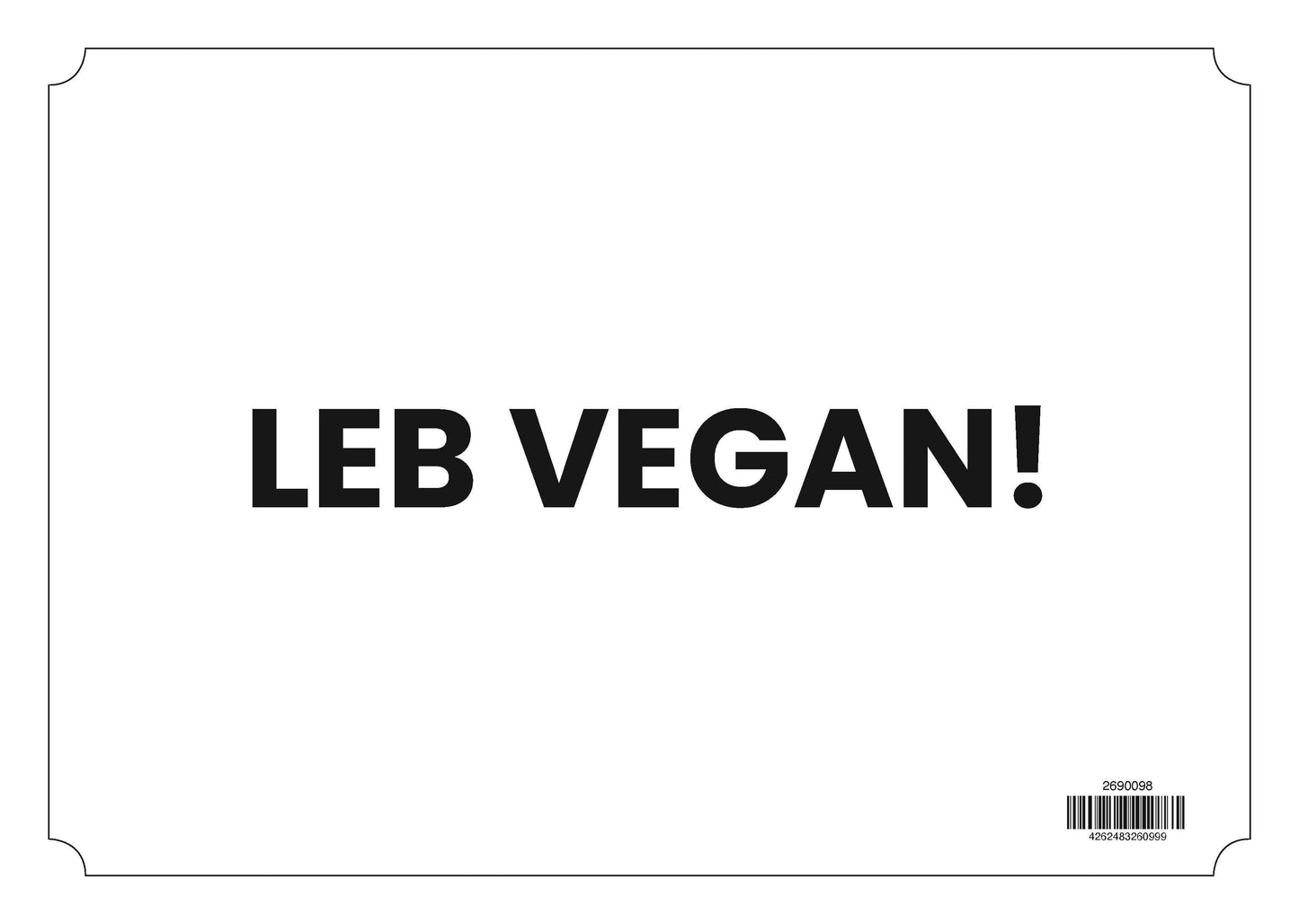 DIE MAPPE | Vegane Erklärmappe | Material für Aktivisten NVSINO