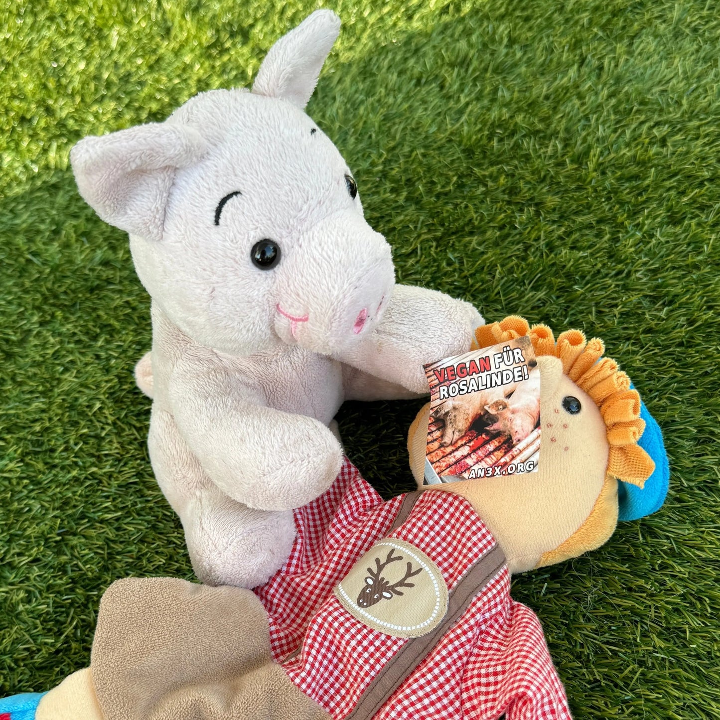 VEGAN FÜR ROSALINDE STICKER NVSINO