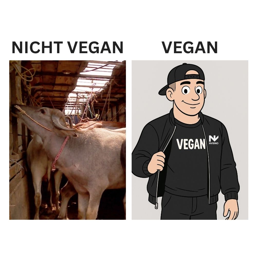 Vegane Kleidung vegane Jacke Leder Polyester