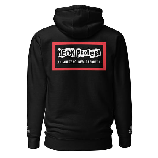 Tierverteidigerin Hoodie | NEON