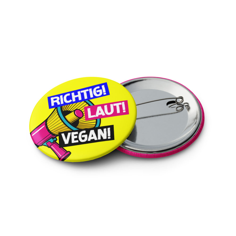 Veganes Button Set Groß | RLV & NEON NVSINO