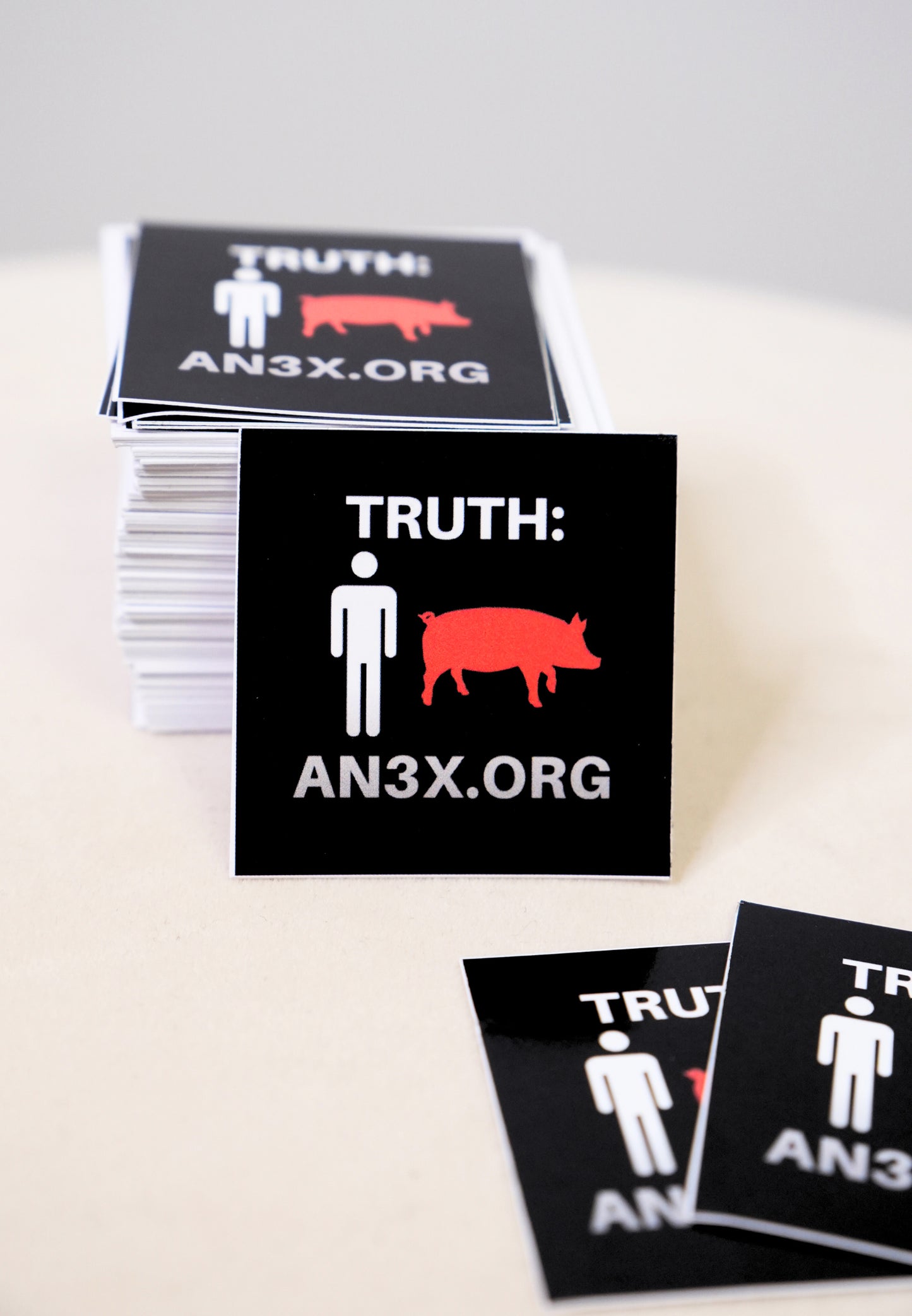 DIE AN3X STICKER