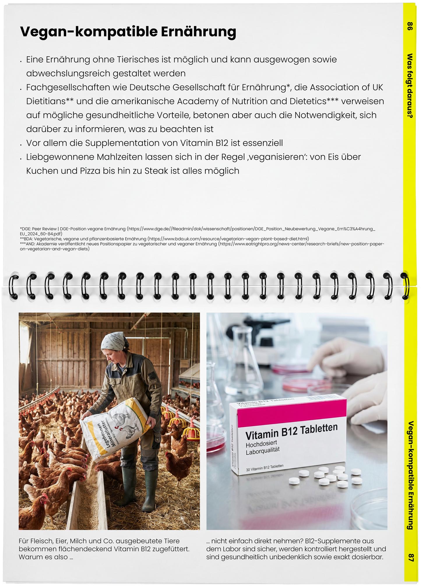 DIE MAPPE | Vegane Erklärmappe | Material für Aktivisten NVSINO