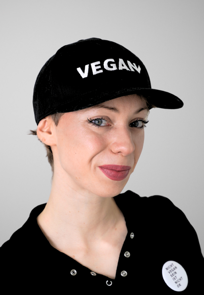 DIE VEGAN CAP NVSINO