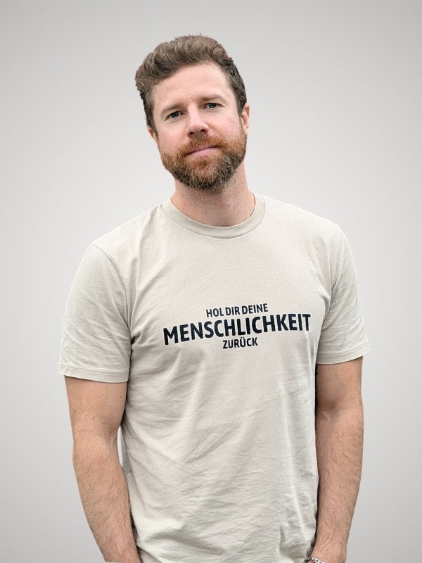T-Shirt – Hol dir deine Menschlichkeit zurück NVSINO