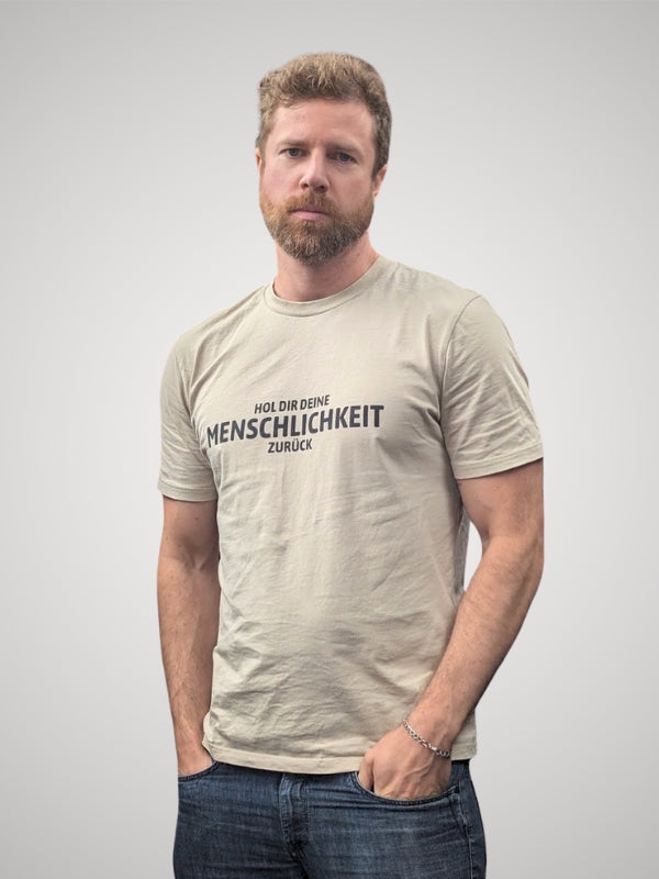 T-Shirt – Hol dir deine Menschlichkeit zurück NVSINO