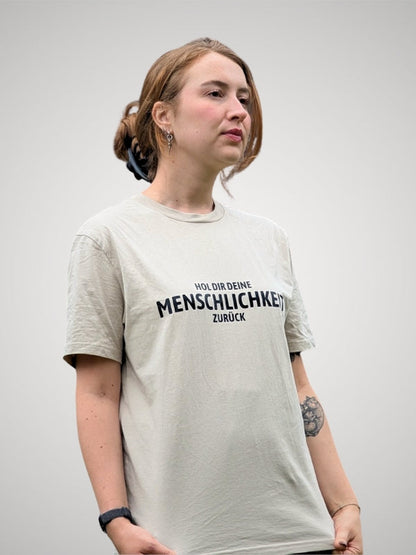 T-Shirt – Hol dir deine Menschlichkeit zurück NVSINO