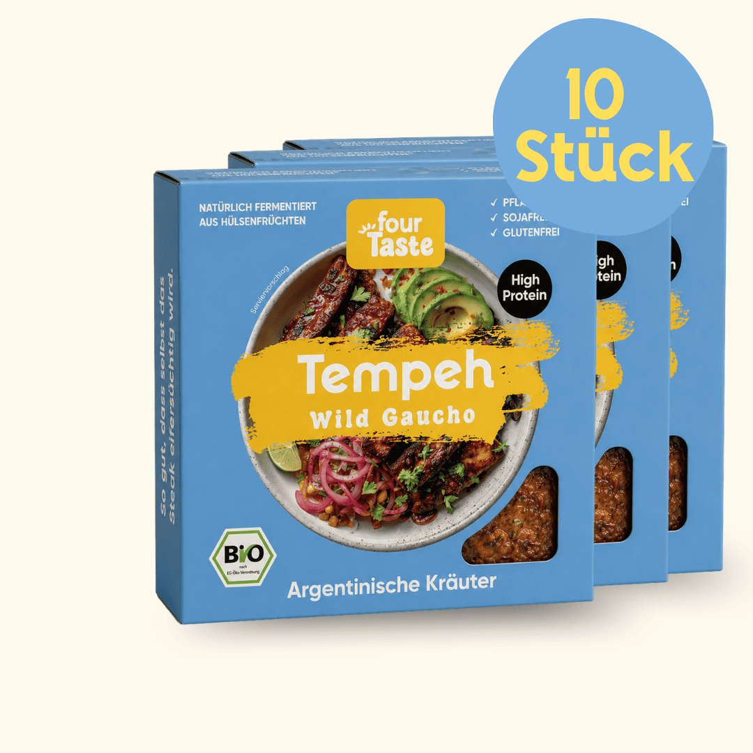 Bio Tempeh Wild Gaucho fourTaste GmbH