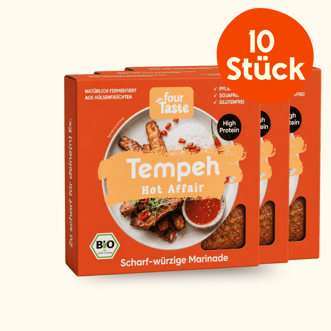 Bio Tempeh Hot Affair fourTaste GmbH