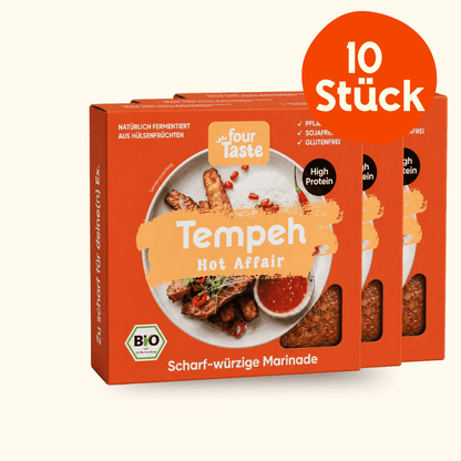 Bio Tempeh Hot Affair fourTaste GmbH