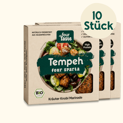 Bio Tempeh fourSparta fourTaste GmbH