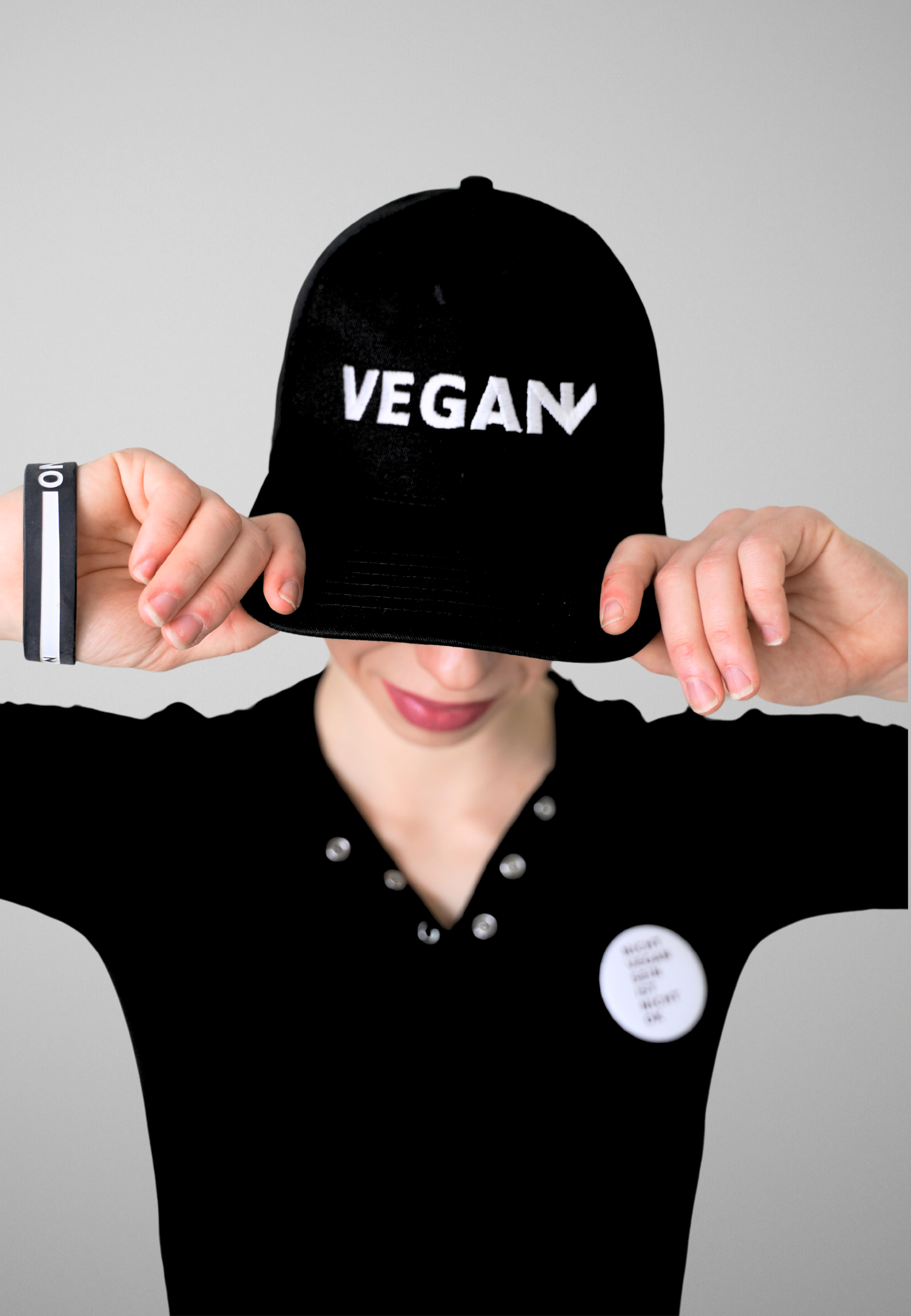 DIE VEGAN CAP NVSINO