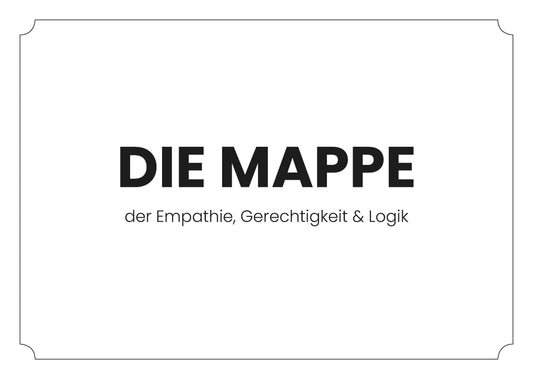DIE MAPPE | Vegane Erklärmappe | Material für Aktivisten NVSINO