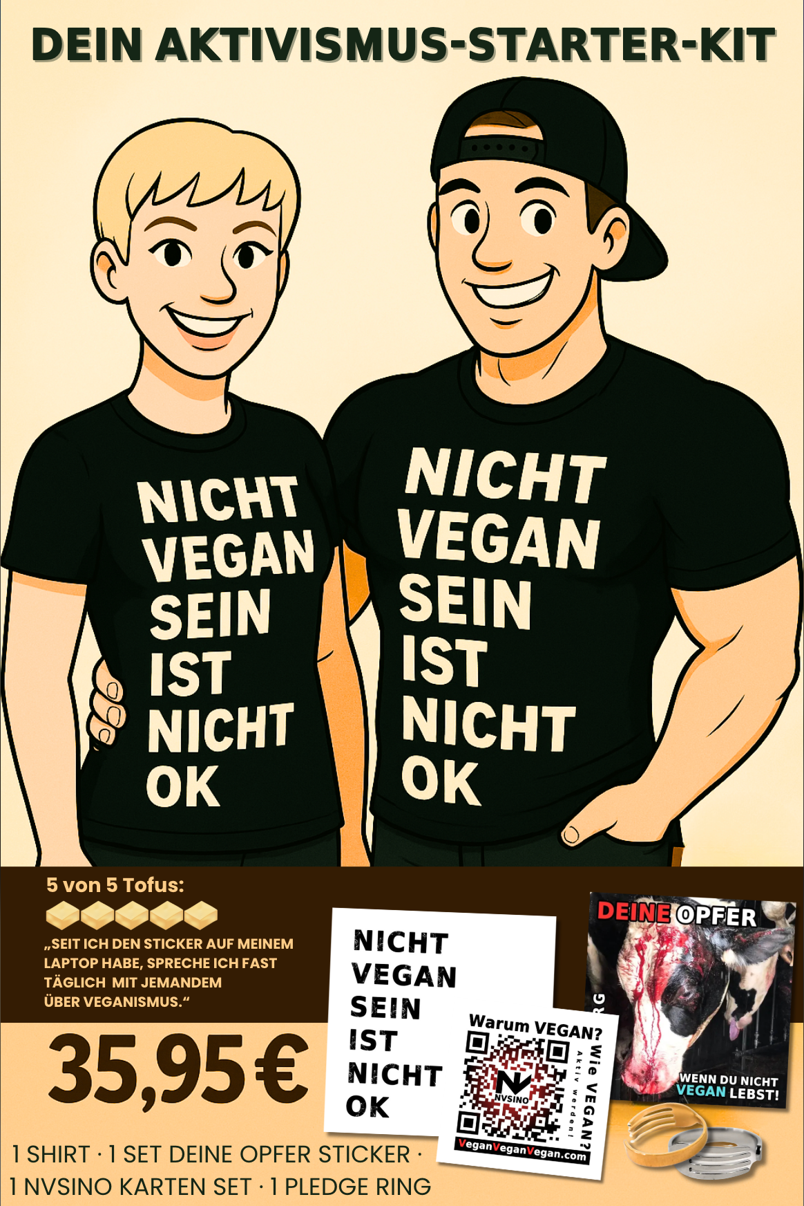 Aktivismus Starter-Kit NVSINO