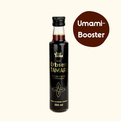 Bio Tamari-Sauce Erbse fourTaste GmbH