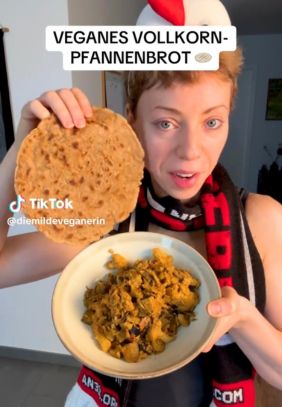 Brot_backen_Pfannebrot_vegan_Eintopf Hausmannskost