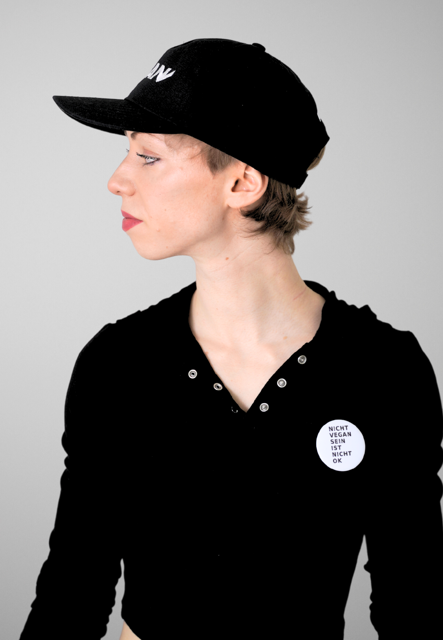 DIE VEGAN CAP NVSINO