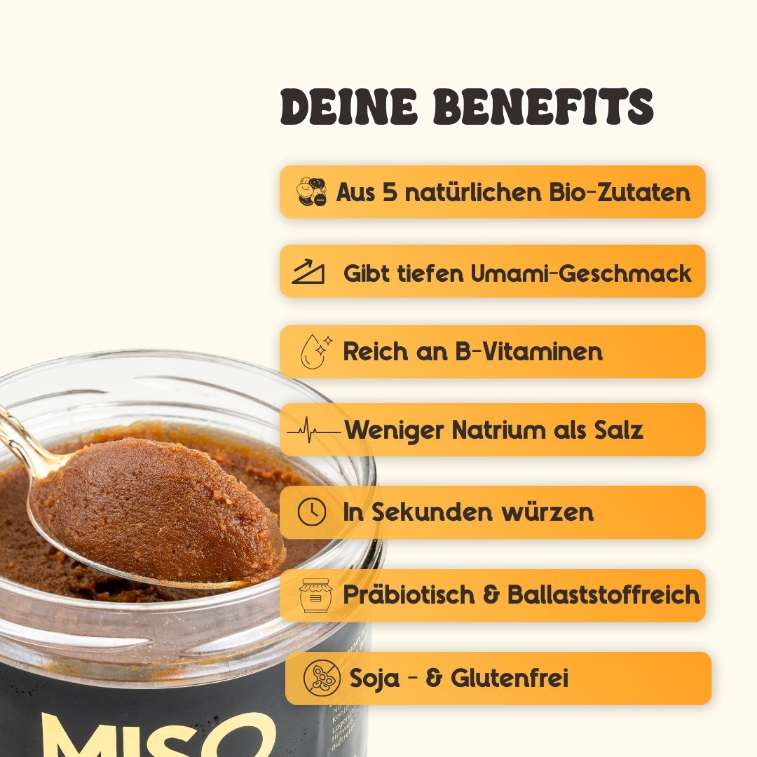 Bio Miso Paste Erbse fourTaste GmbH
