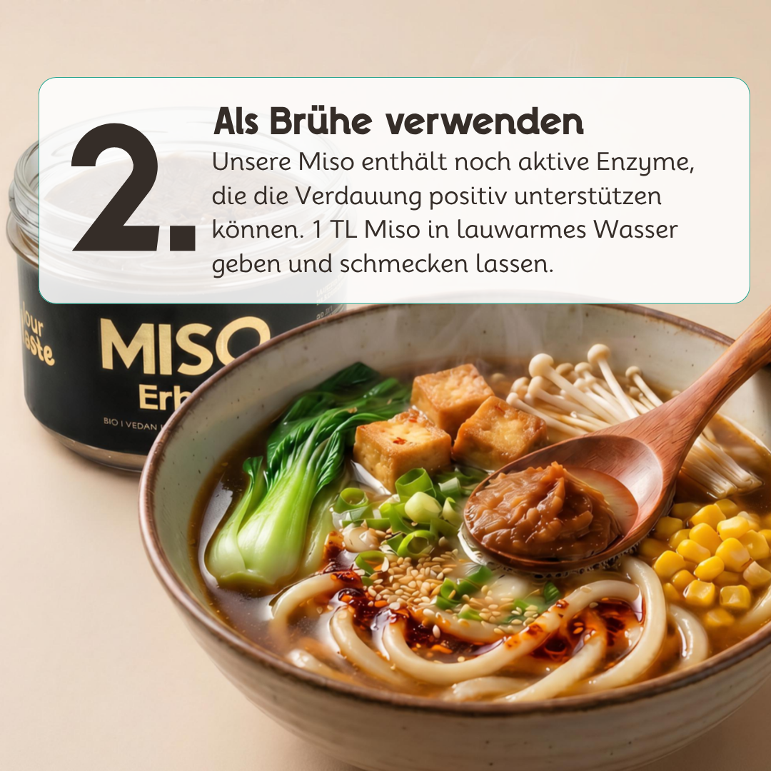 Bio Miso Paste Erbse fourTaste GmbH