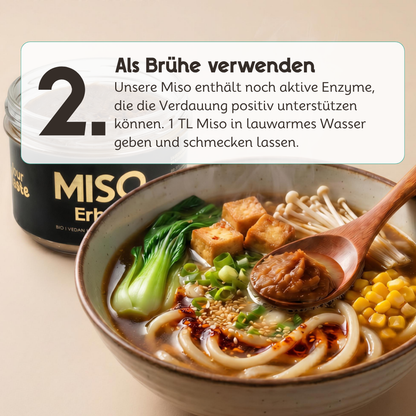 Bio Miso Paste Erbse fourTaste GmbH