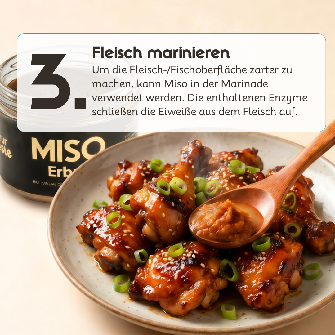 Bio Miso Paste Erbse fourTaste GmbH