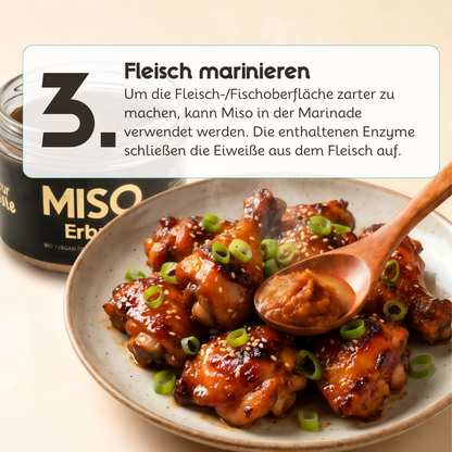 Bio Miso Paste Erbse fourTaste GmbH