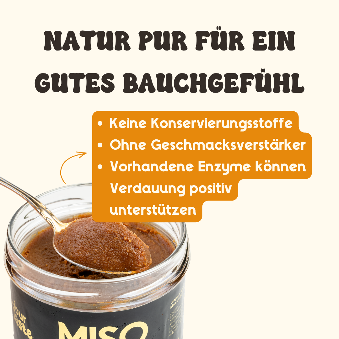 Bio Miso Paste Erbse fourTaste GmbH