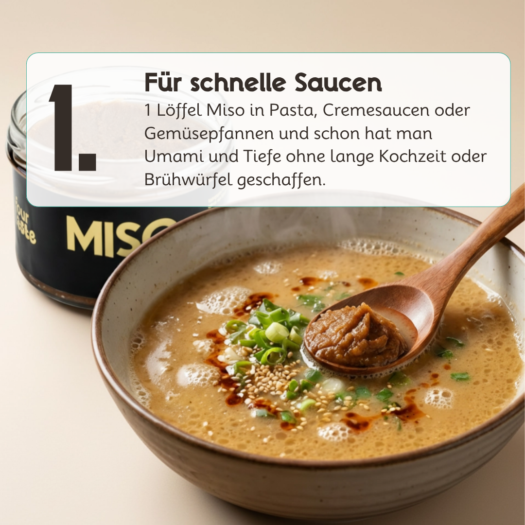 Bio Miso Paste Erbse fourTaste GmbH
