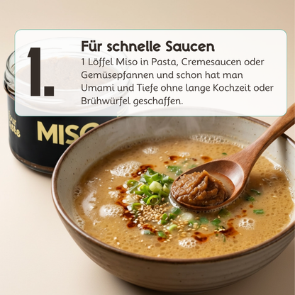 Bio Miso Paste Erbse fourTaste GmbH