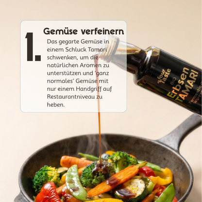 Bio Tamari-Sauce Erbse fourTaste GmbH