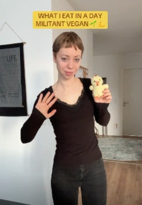 What I eat in a day vegan