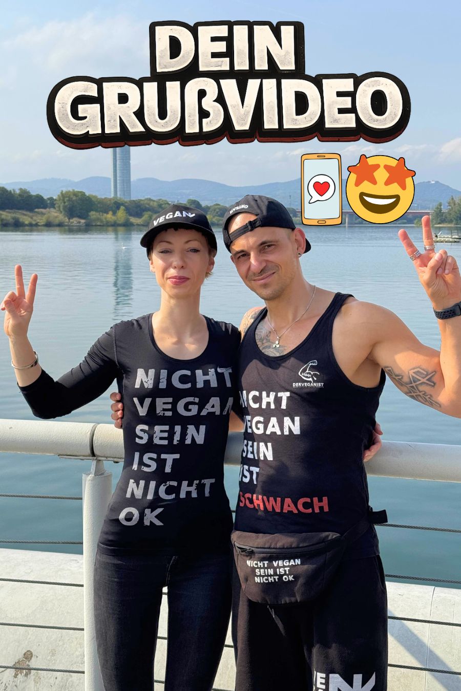 Grußbotschaft | Die Militante Veganerin / Der Veganist NVSINO