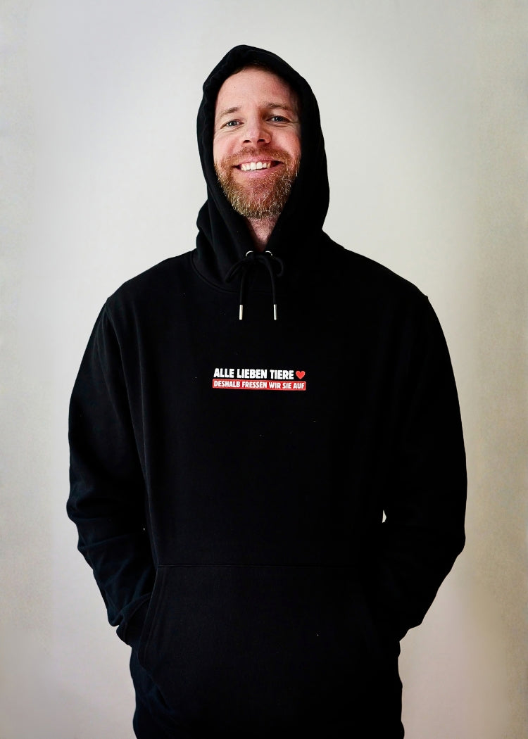 Alle lieben Tiere <3 Hoodie | SATZAFFE