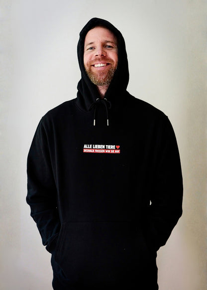 Alle lieben Tiere <3 Hoodie | SATZAFFE
