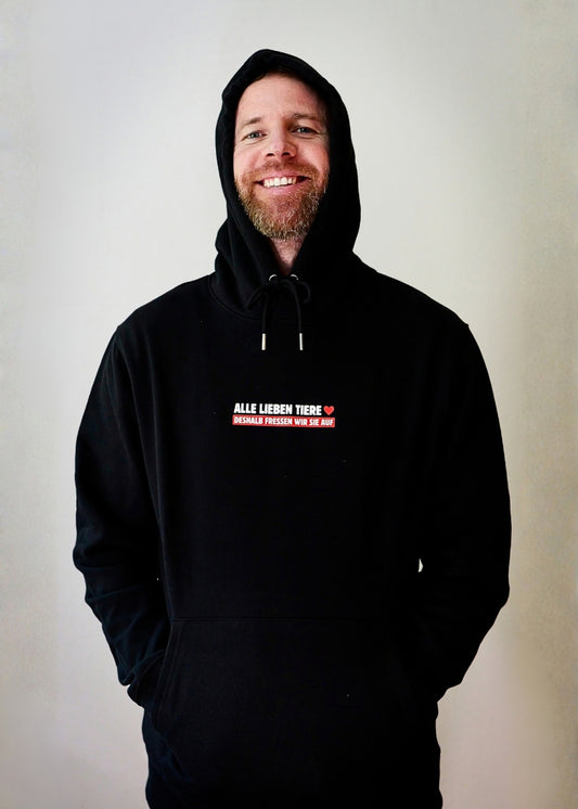 Alle lieben Tiere <3 Hoodie | SATZAFFE