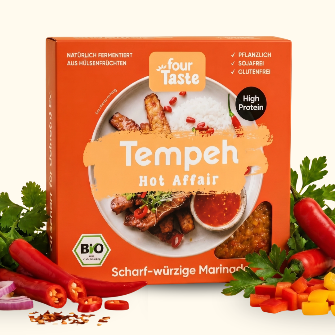 Bio Tempeh Hot Affair fourTaste GmbH