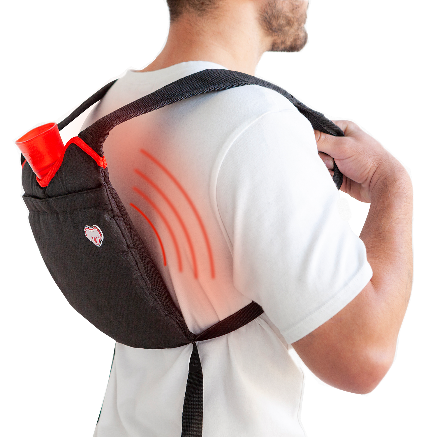 KOALAA Wärmflaschen Rucksack | Die Wärmflasche Für Den Rücken! KOALAA
