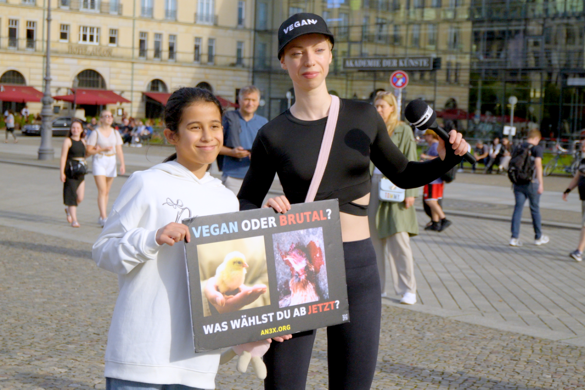 Kinder vegan ernähren die militante Veganerin