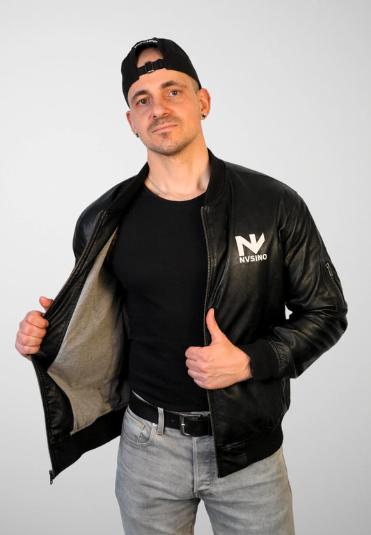DIE NICHT-LEDERJACKE NVSINO