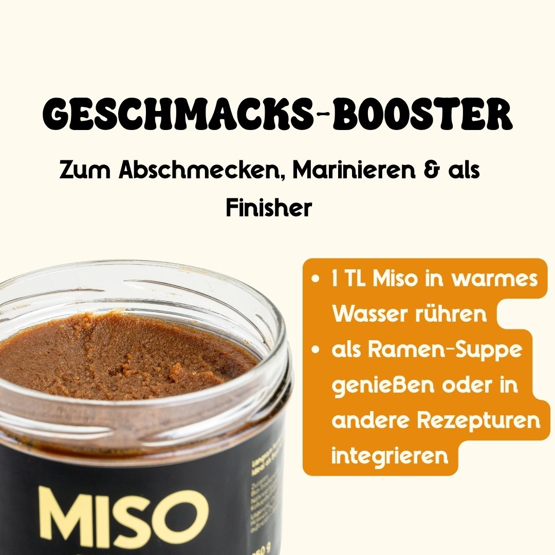Bio Miso Paste Erbse fourTaste GmbH