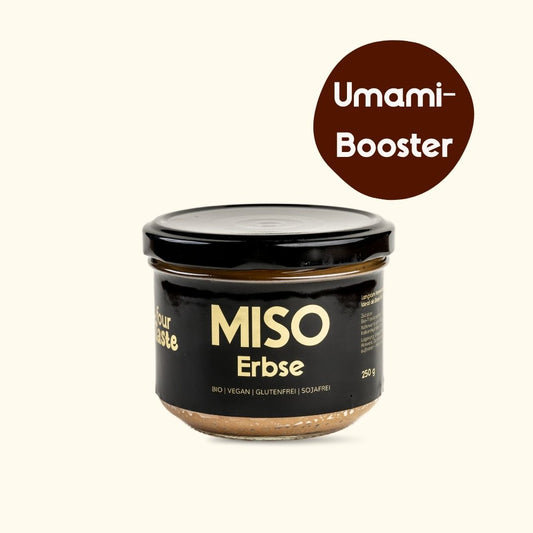 Bio Miso Paste Erbse fourTaste GmbH