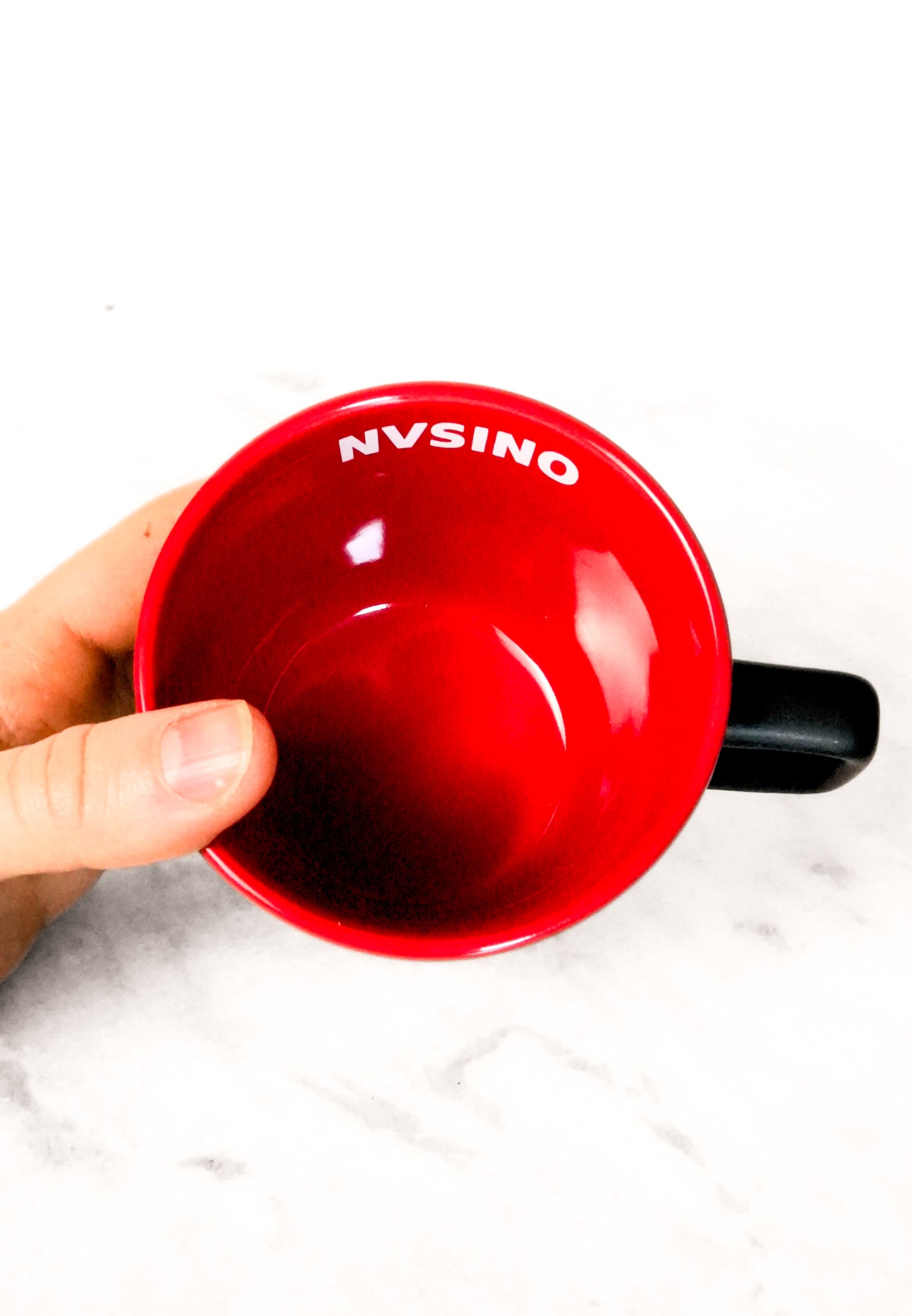 Nicht Vegan Sein ist nicht OK Tasse | Vegane Kaffeetasse NVSINO