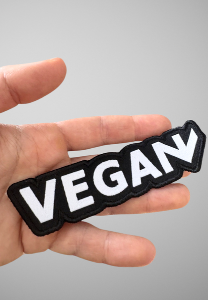 Vegane Aufnäher Set | Kleben & Bügeln | Patch Set mit veganem Design NVSINO