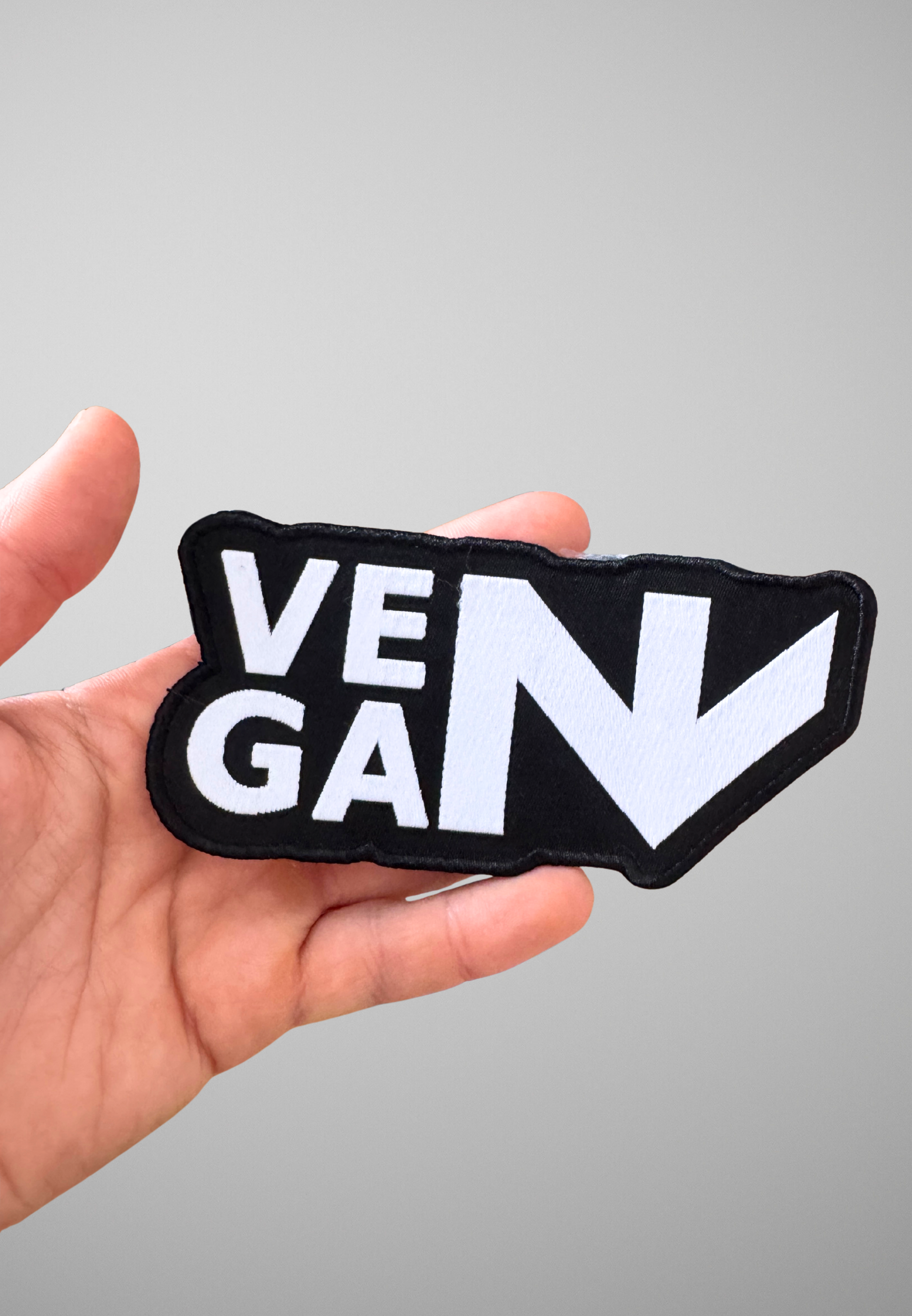 Vegane Aufnäher Set | Kleben & Bügeln | Patch Set mit veganem Design NVSINO