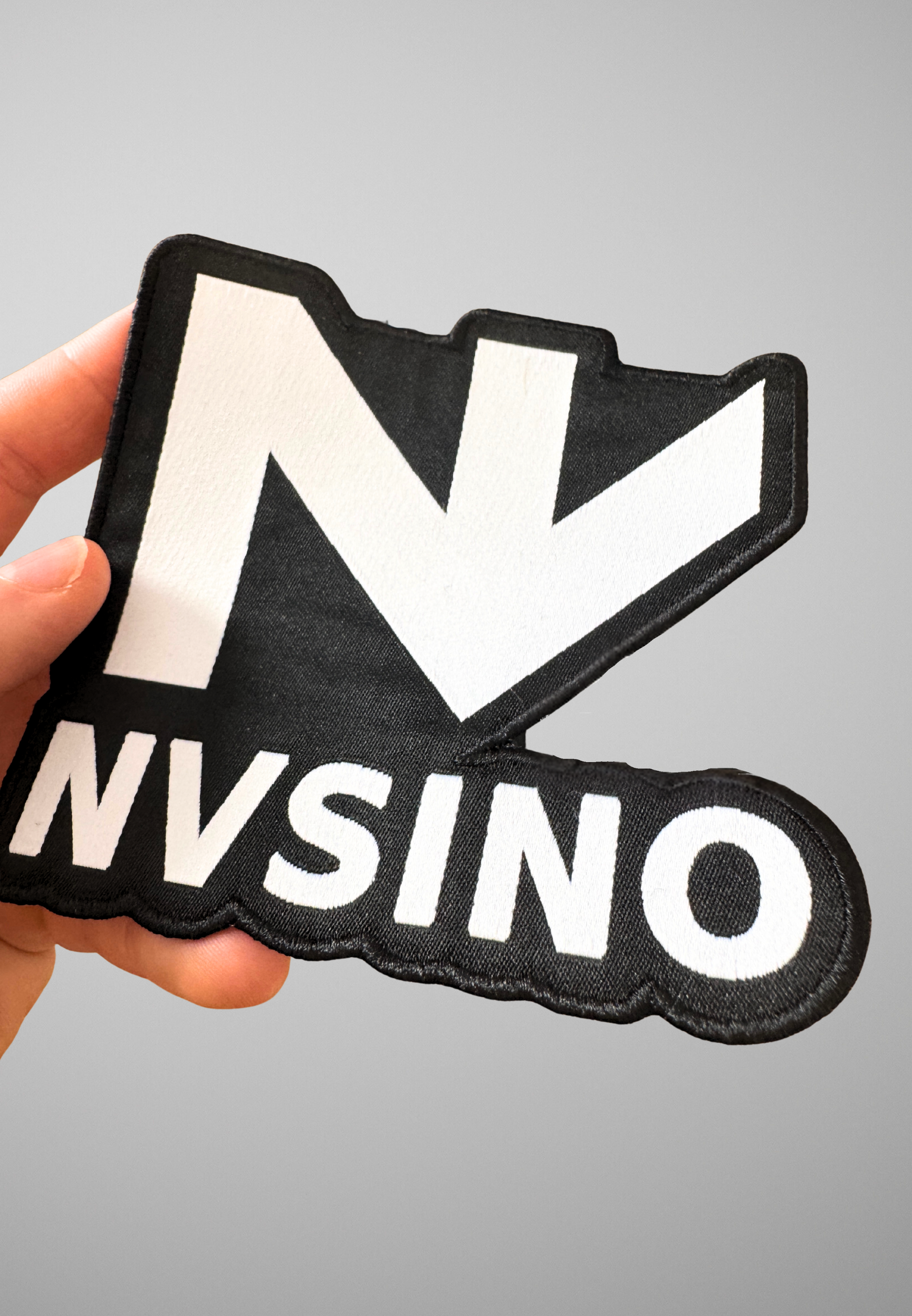 Vegane Aufnäher Set | Kleben & Bügeln | Patch Set mit veganem Design NVSINO