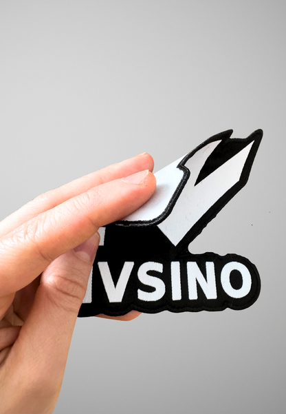 Vegane Aufnäher Set | Kleben & Bügeln | Patch Set mit veganem Design NVSINO