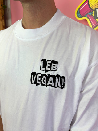 Leb vegan! Shirt | NEON NVSINO