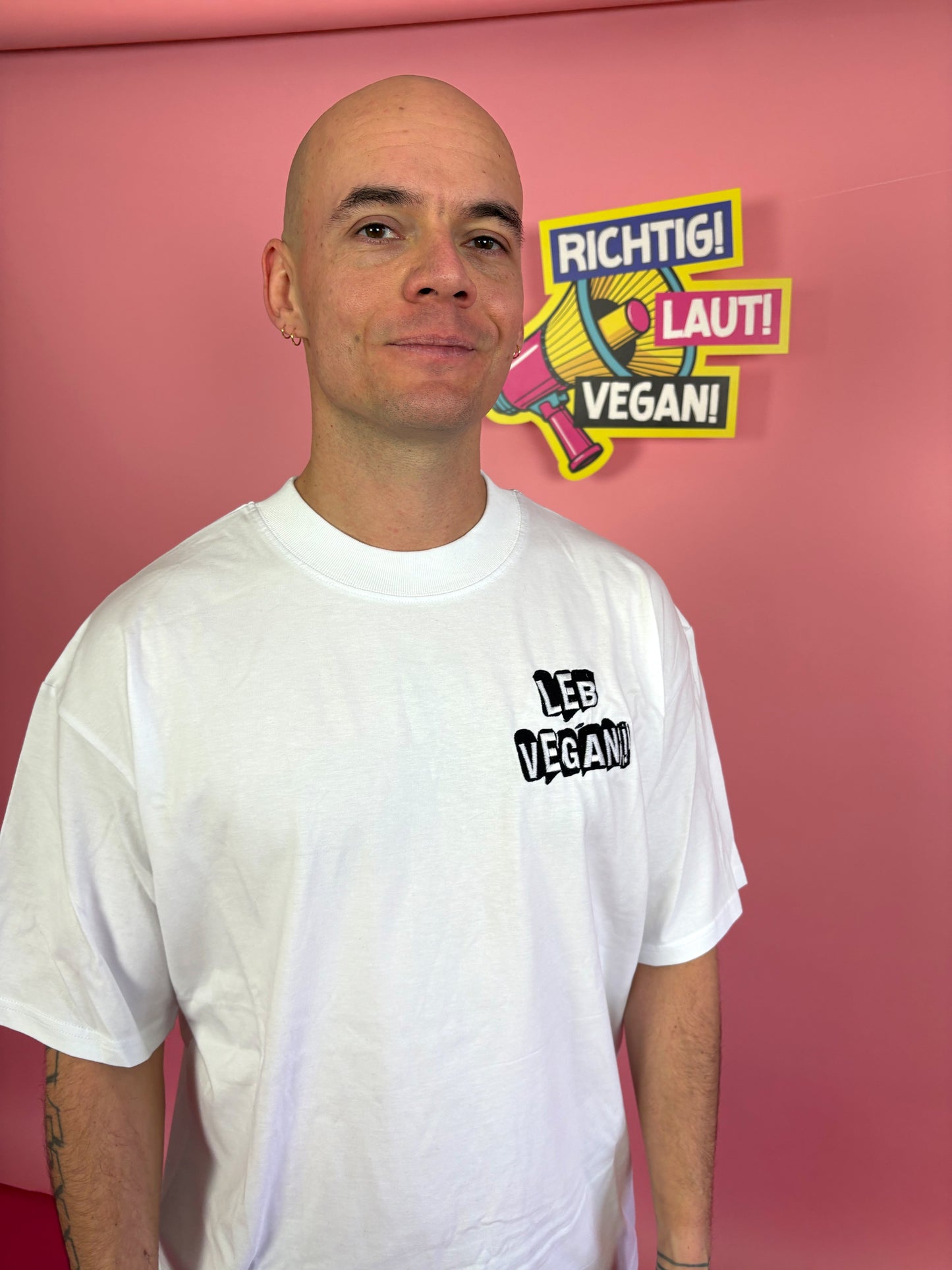 Leb vegan! Shirt | NEON NVSINO