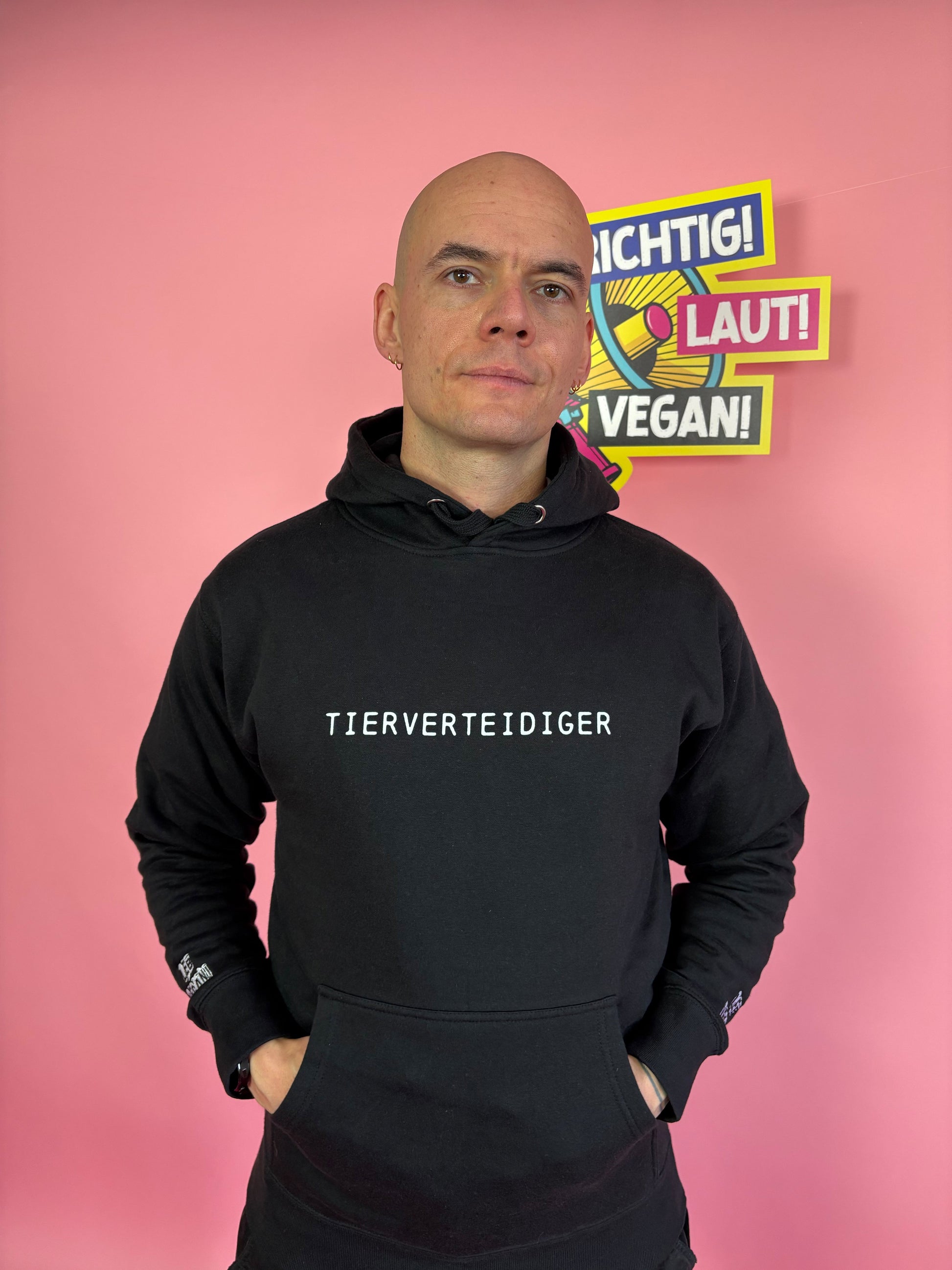 Tierverteidiger Hoodie | NEON NVSINO
