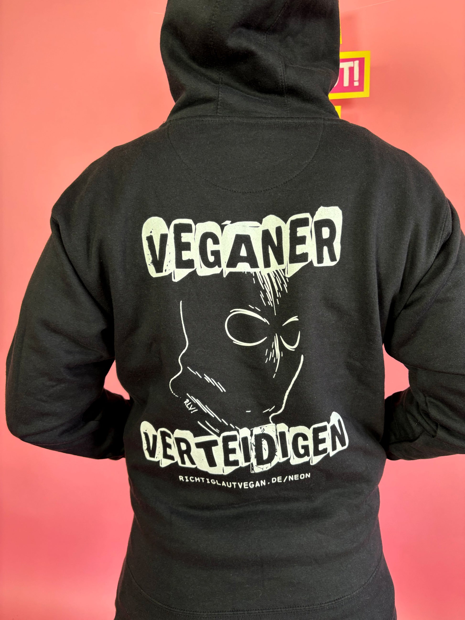 Tierverteidiger Hoodie | NEON NVSINO